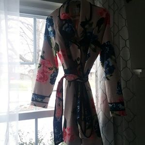 Elle dress coat
